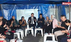 Kaymakam Öztürk’ten gazi Divriş’in ailesine taziye ziyareti