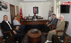 Kaymakam Öztürk’e ziyaretler hız kesmiyor