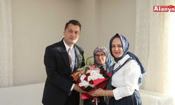 Kaymakam Şakir Öner Öztürk’ten şehit ailesine ziyaret