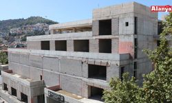 ALANYA'DAKİ DEV RPOJE KADERİNE TERK EDİLDİ