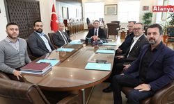 ALKÜDEV'de yeni projeleri görüştüler