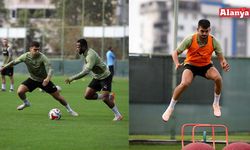 Alanyaspor, Samsunspor maçının hazırlıklarını sürdürdü