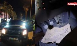 Alanya’da çakarlı araç kullanan sürücüye 276 bin TL ceza!