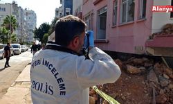 Binadaki yangında erkek cesedi çıktı