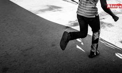 Alanya’da oynarken düşen çocuk hastanelik oldu