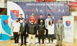 Alanyasporlu Cengizhan şampiyonada ikinci oldu