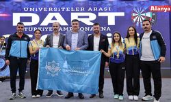 ALKÜ şampiyonada hedefi 12’den vurdu