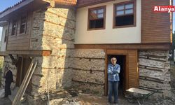 Tarihi düğmeli evler restore ediliyor