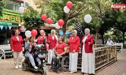 Alanya'da MHP’den engelleri kaldıran buluşma