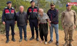 Kaybolan yaşlı adam evinden 5 kilometre uzakta bulundu