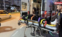 Otomobil ile motosiklet çarpıştı: 1 yaralı