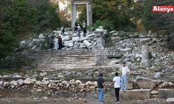 Termessos'ta İlk kazıda Antiochis'in anıt mezarı bulundu