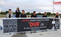 ALKÜ'de kadına karşı şiddetle mücadeleye dikkat çektiler