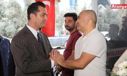 Kaymakam Öztürk’ten Mahmutlar’a ziyaret