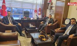 Kaymakam Öztürk’ten Alanya'nın komşusunda ziyaret turu