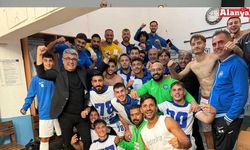 Alanya 1221 FK kendi evinde güldü: 1-0
