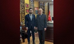 MHP’li Murat Özdemir’den Devlet Bahçeli’ye ziyaret
