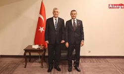 MÜSİAD Antalya, Bakan Bolat'a projelerini anlattı