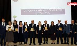 Çevre Hizmet Ödülleri törenle sahiplerini buldu