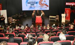 Alanya’da Öğretmenler Günü kutlandı