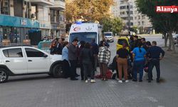 Alanya’da otomobille motosiklet çarpıştı: 1 yaralı