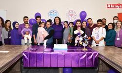 Prematüre Günü’nü kutladılar