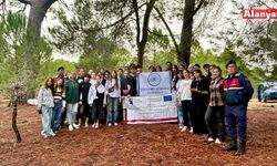 Alanya'da zorbalığa karşı doğa odaklı etkinlik