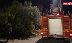 Korkutan ev yangını