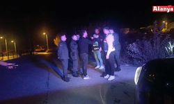 Sulama kanalına uçan sürücüyü ekipler kurtardı