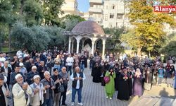 Alanya’da umreciler dualarla uğurlandı