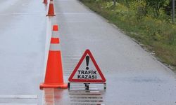 Alanya'da elektrikli motosikletten düşen çocuk ağır yaralandı