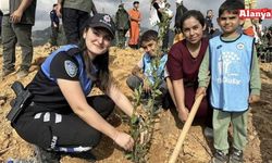 Alanya'da yeşil vatan için ele ele verdiler