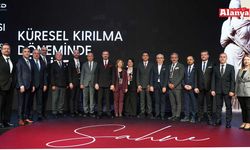 AGİKAD 26. İş Dünyası Zirvesi'ne katıldı