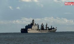 Türkiye'nin gururu Alanya'ya demirledi