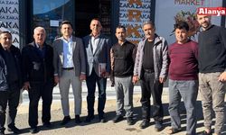 MHP Alanya İlçe Teşkilatı esnafla buluştu