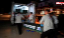 Alanya’da ağaçtan düşen adam hayatını kaybetti