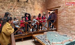 Alanya’nın güzelliklerini keşfettiler