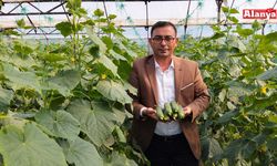 Tahir Göktepe; 'Üreticilere toprak çağrısı'