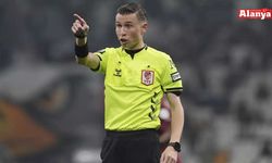 Alanyaspor maçının hakemi açıklandı