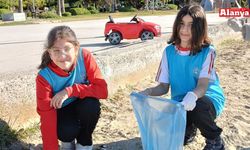 Alanya’da yarının büyüklerinden örnek hareket