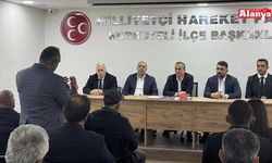 Abdurrahman Başkan muhtarları dinledi