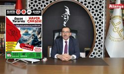 Alanya’da Gazze yararına hayır çarşısı açılacak