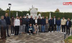 Alanya Müftülüğü kültürel gezi düzenledi