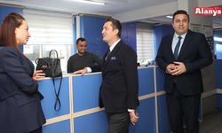 Kaymakam Öztürk kamu hizmetlerini yerinde inceledi