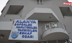 Alanya Şoförler Odası’ndan galericilere müjde