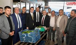 Kaymakam Öztürk Payallar Hal esnafını ziyaret etti