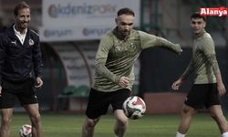 Alanyaspor, Fatih Karagümrük maçı hazırlıklarına başladı