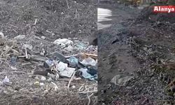 Keykubat Plajı’nın hali tepki çekti