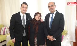 Kaymakam Öztürk'ten hane ziyaretleri