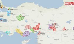 Alanya'da sınırlar çizildi; Plaka kodu da belli